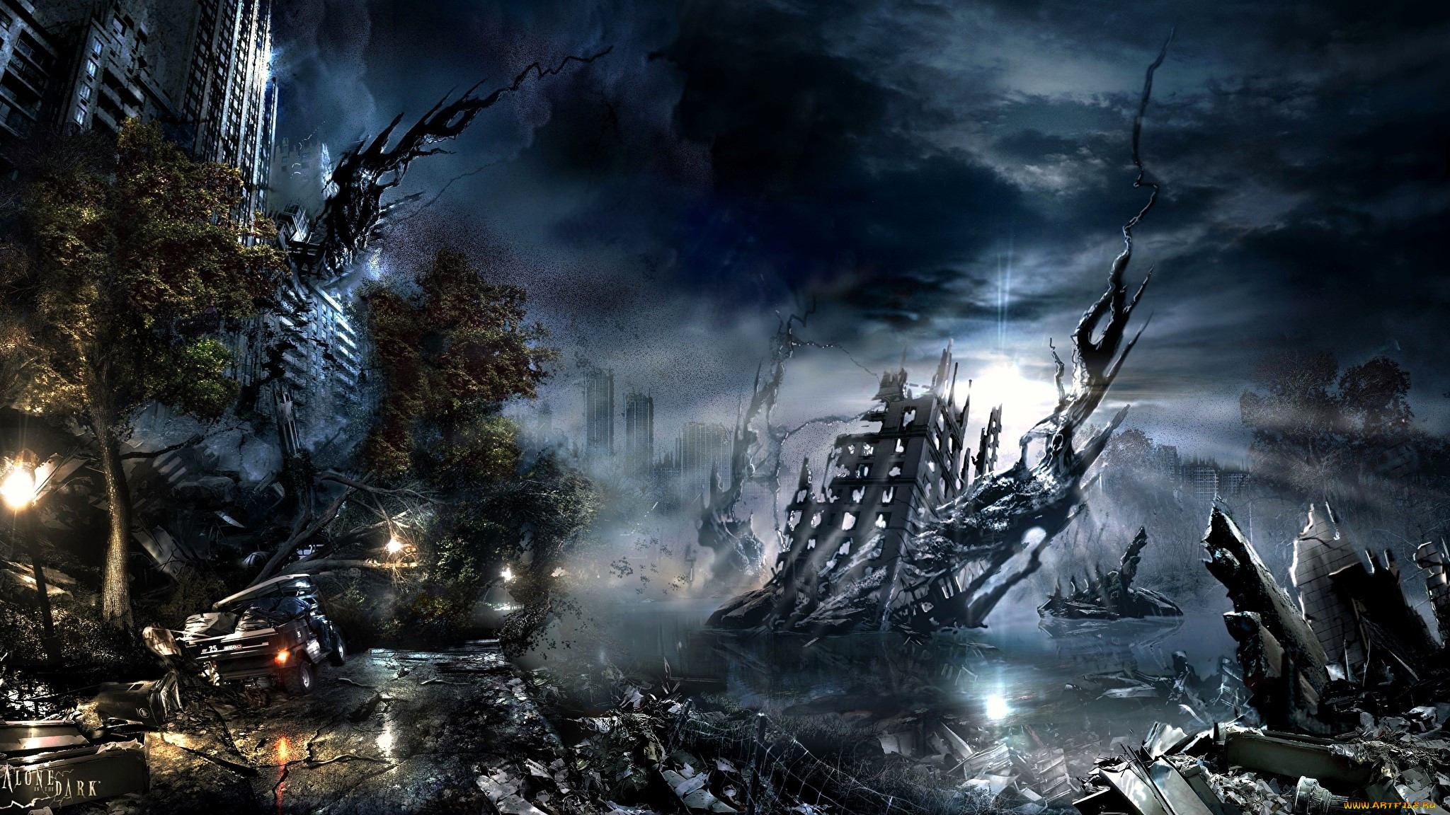 , alone in the dark, , , , 